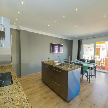 Cubo's Side At La Cala Apartment *
